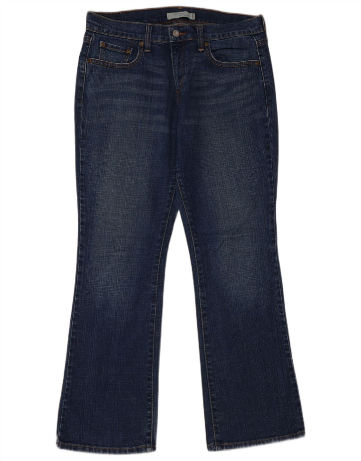 Levi's Donna 515 Bootcut Jeans US 8 Medio W32 L29 Cotone Blu