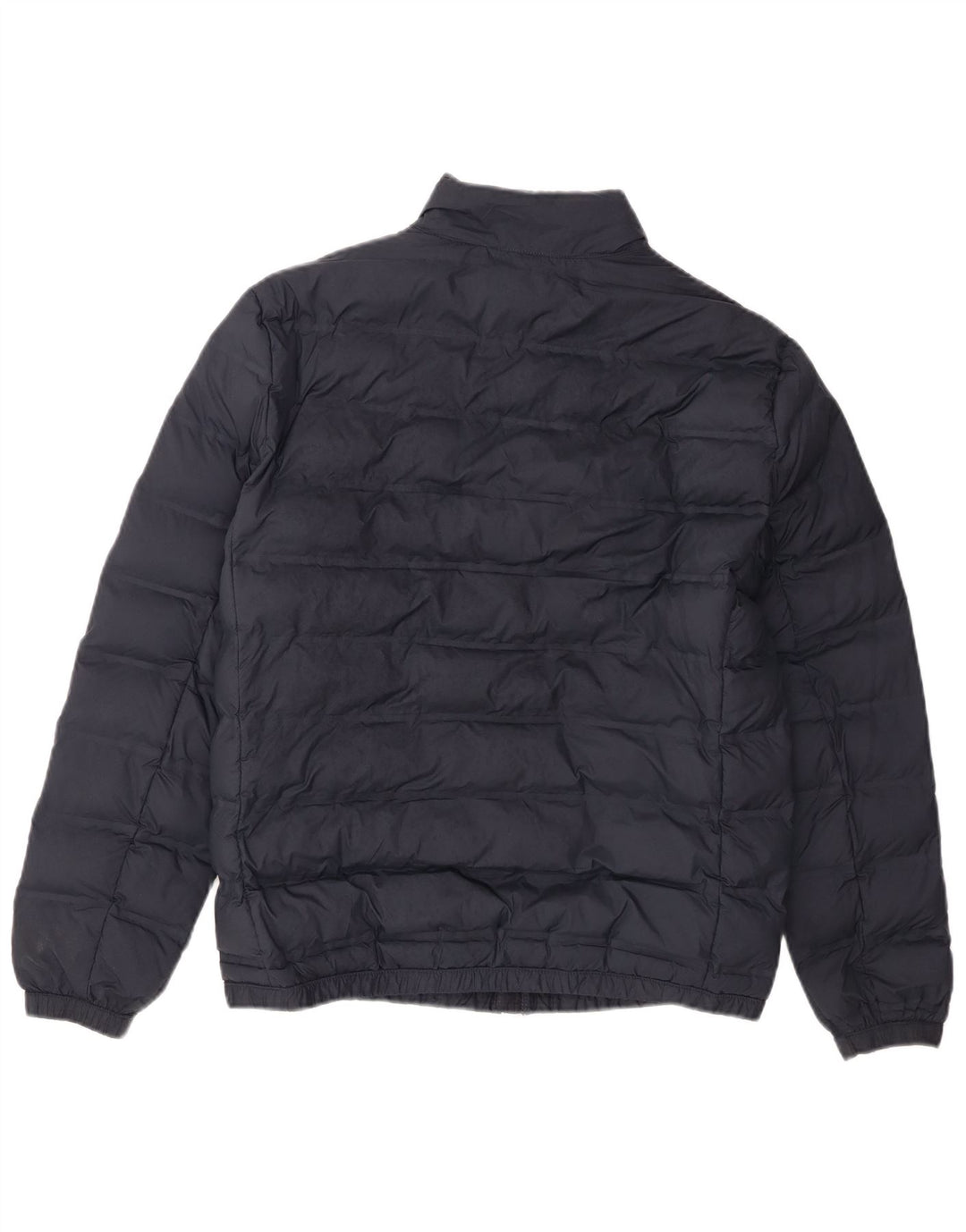 ZARA Mens Padded Jacket UK 40 Large Navy Blue