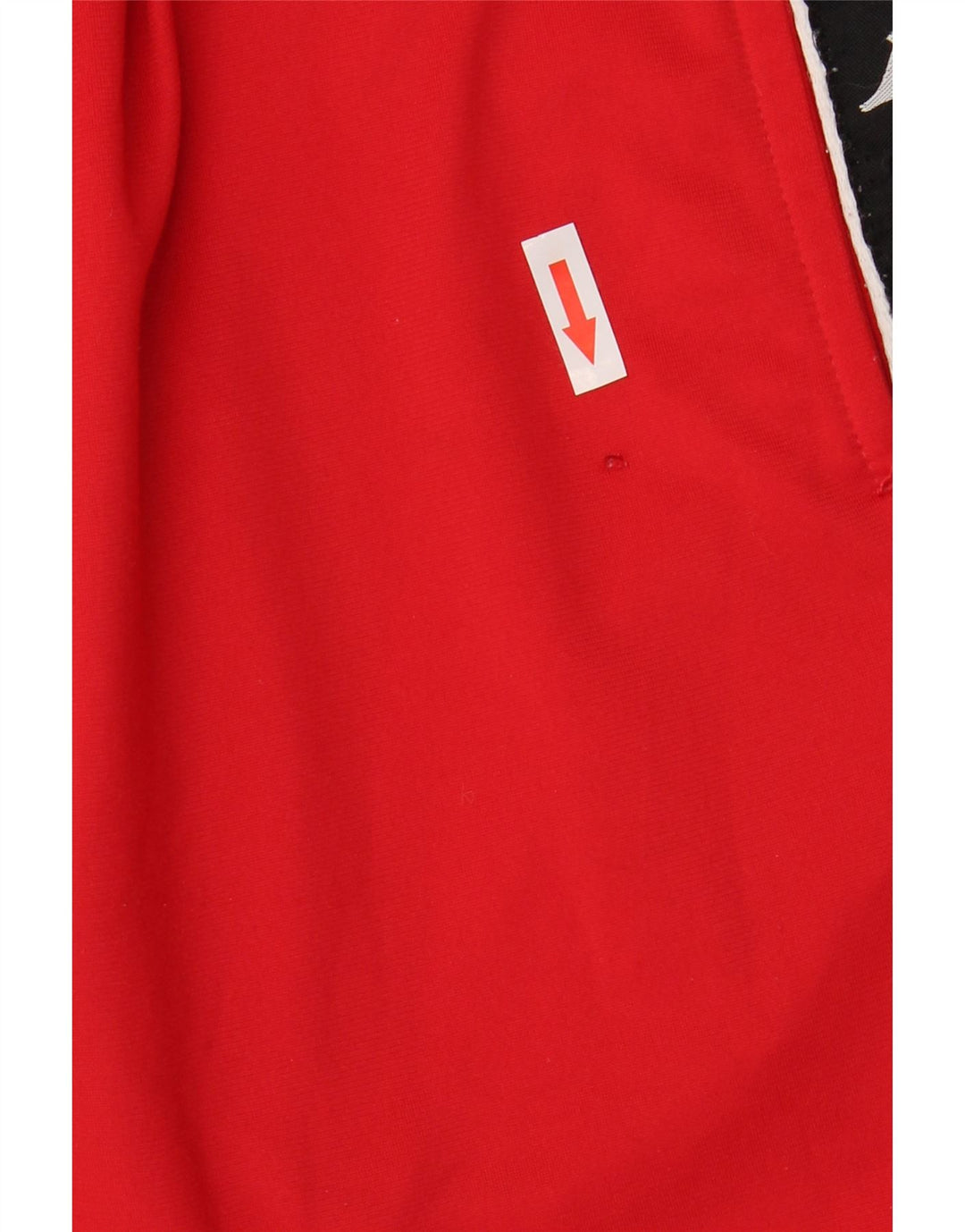 Pantaloncini sportivi grafici da uomo KAPPA XL rosso color block