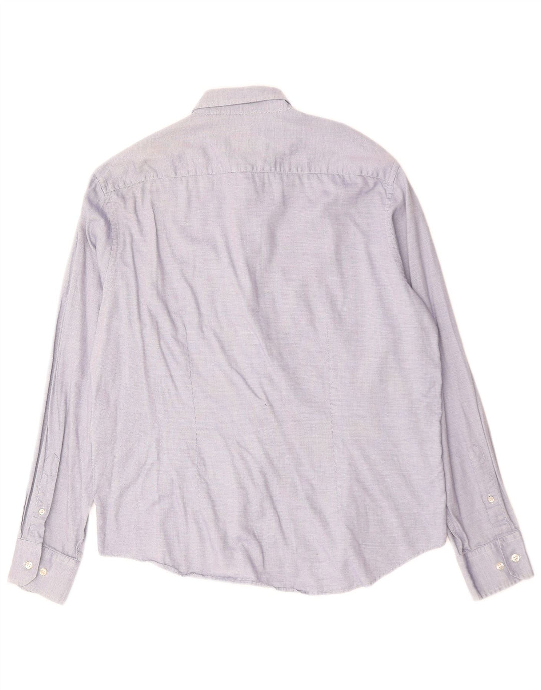 FRED PERRY Camicia slim fit da uomo 2XL cotone blu