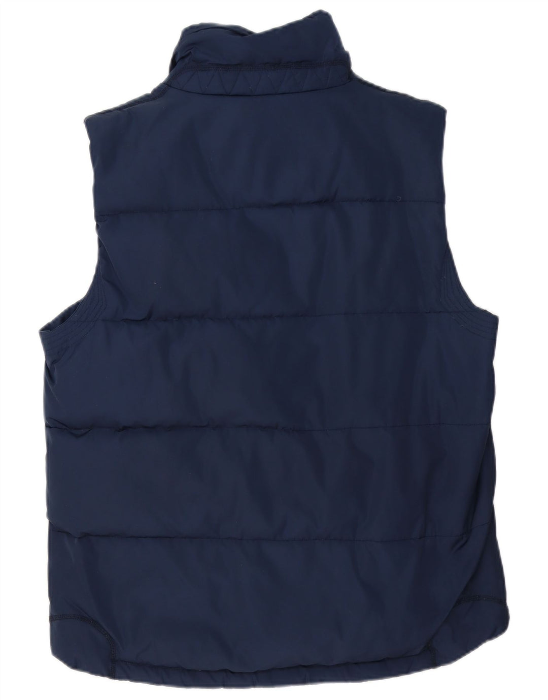 ABBIGLIAMENTO CREW Gilet imbottito da uomo UK 38 medio poliestere blu navy