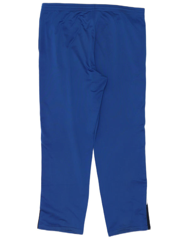 Pantaloni da tuta con grafica da uomo Lotto UK 42/44 XL Blu Colourblock