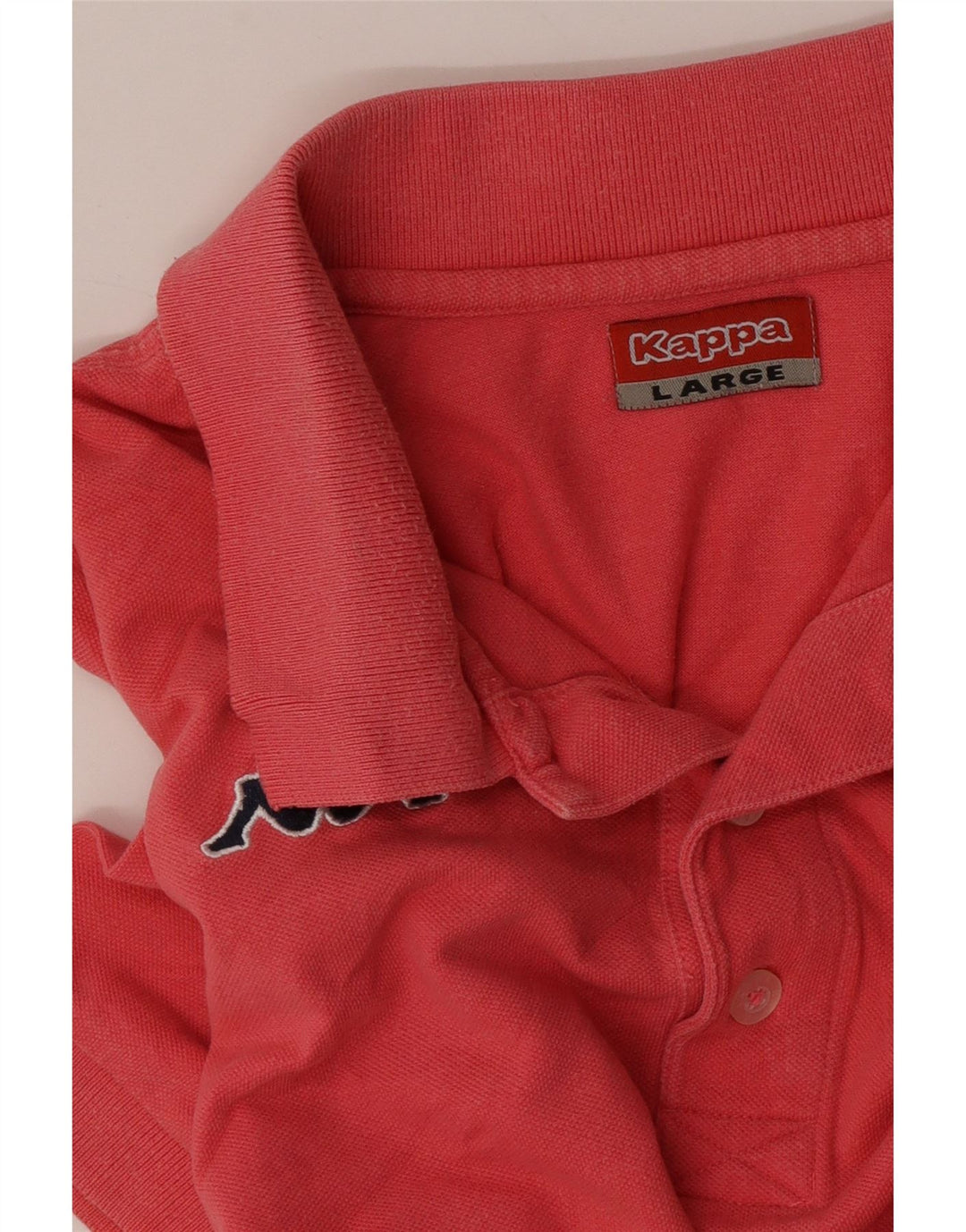 Polo Kappa Uomo Large Rosa