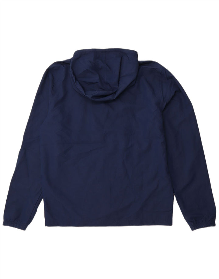 Giacca da tuta da uomo UNDER ARMOUR blu medio color block sportivo