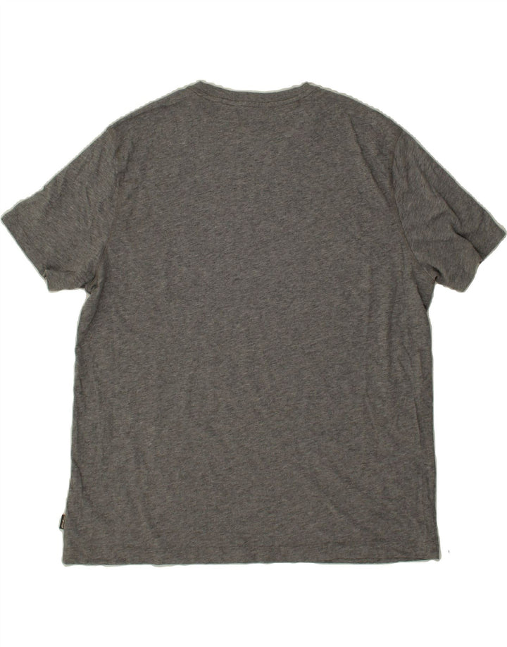EDDIE BAUER Mens T-Shirt Top XL Grey Cotton Vintage Eddie Bauer and Second-Hand Eddie Bauer from Messina Hembry 