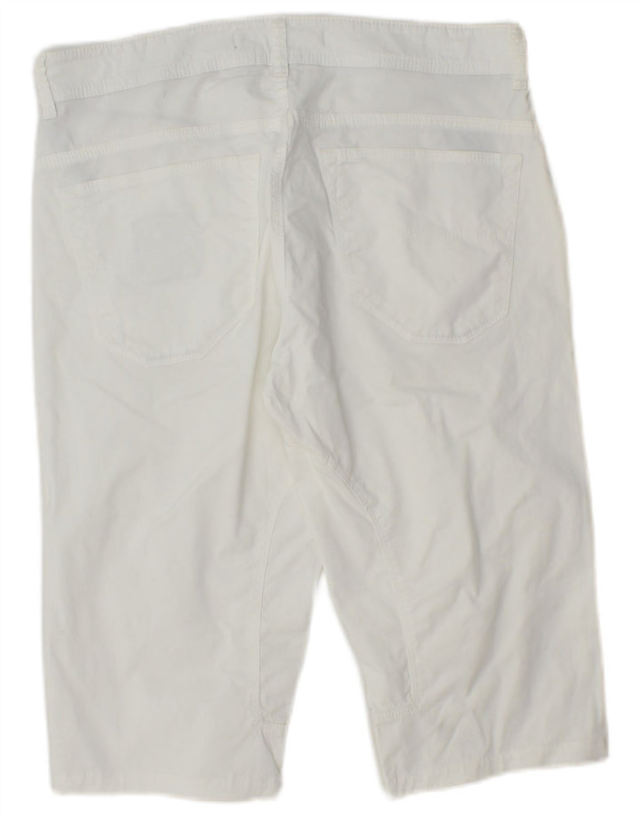 SIVIGLIA Bermuda Uomo W33 Medio Bianco Cotone