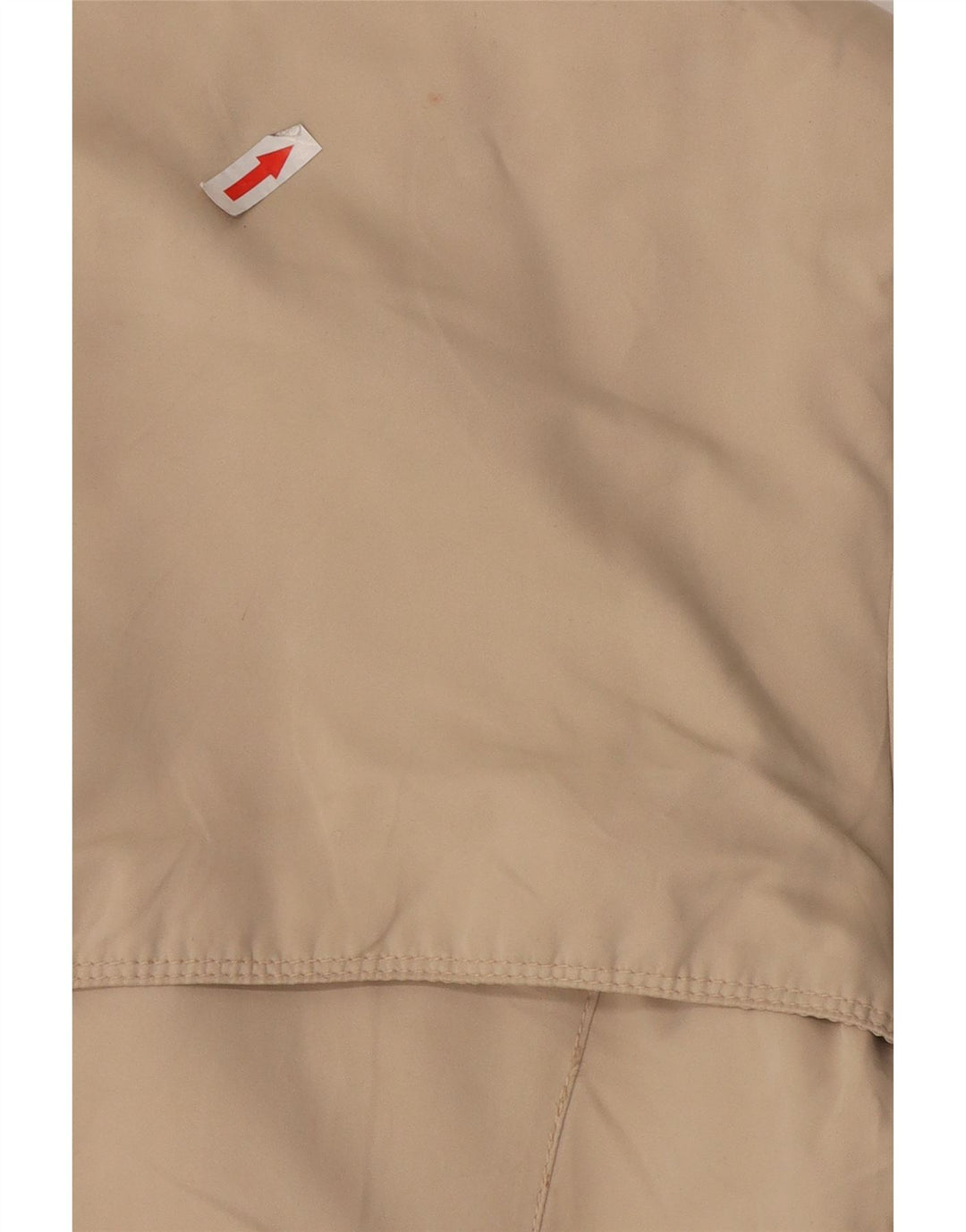 Trench da donna Zara UK 12 Poliestere beige medio