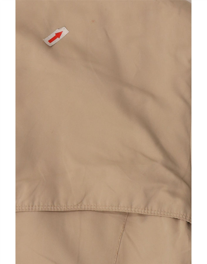 Trench da donna Zara UK 12 Poliestere beige medio