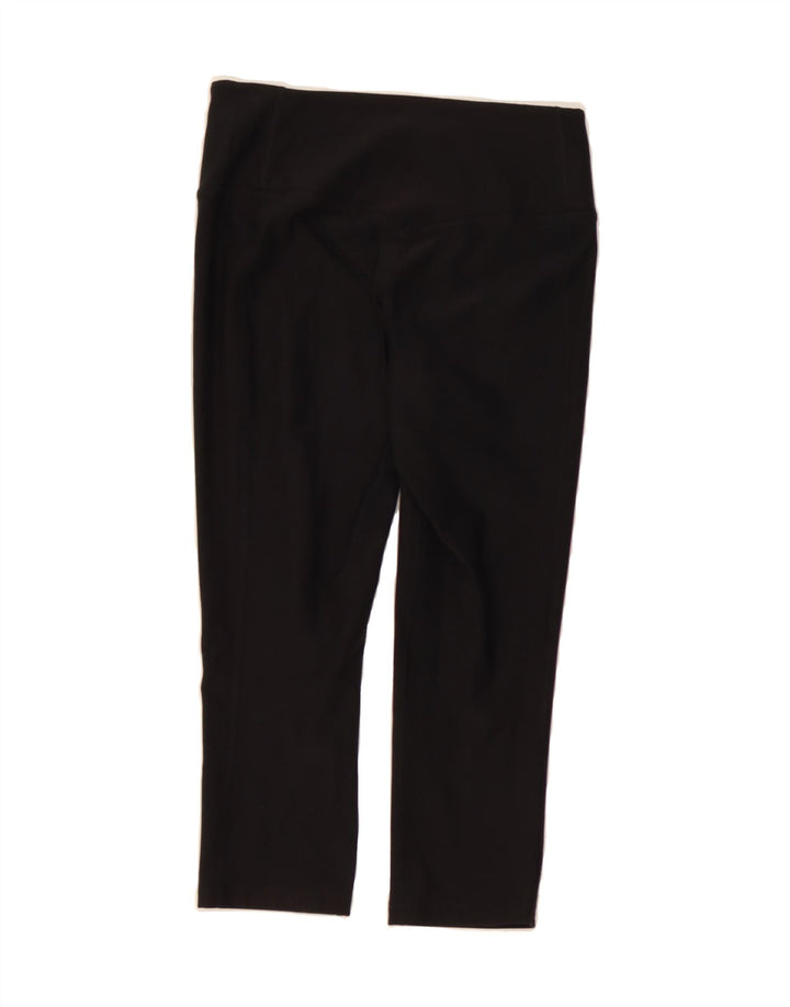 NIKE Womens Dri Fit Capri Leggings UK 4 XS  Black Polyester Vintage Nike and Second-Hand Nike from Messina Hembry 