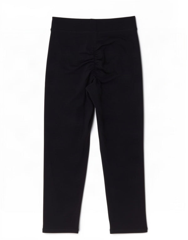 Leggings da donna Marks & Spencer UK 10 piccolo cotone blu navy