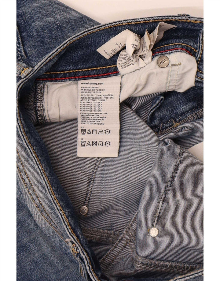 Jeans slim da donna Tommy Hilfiger W30 L29 cotone blu