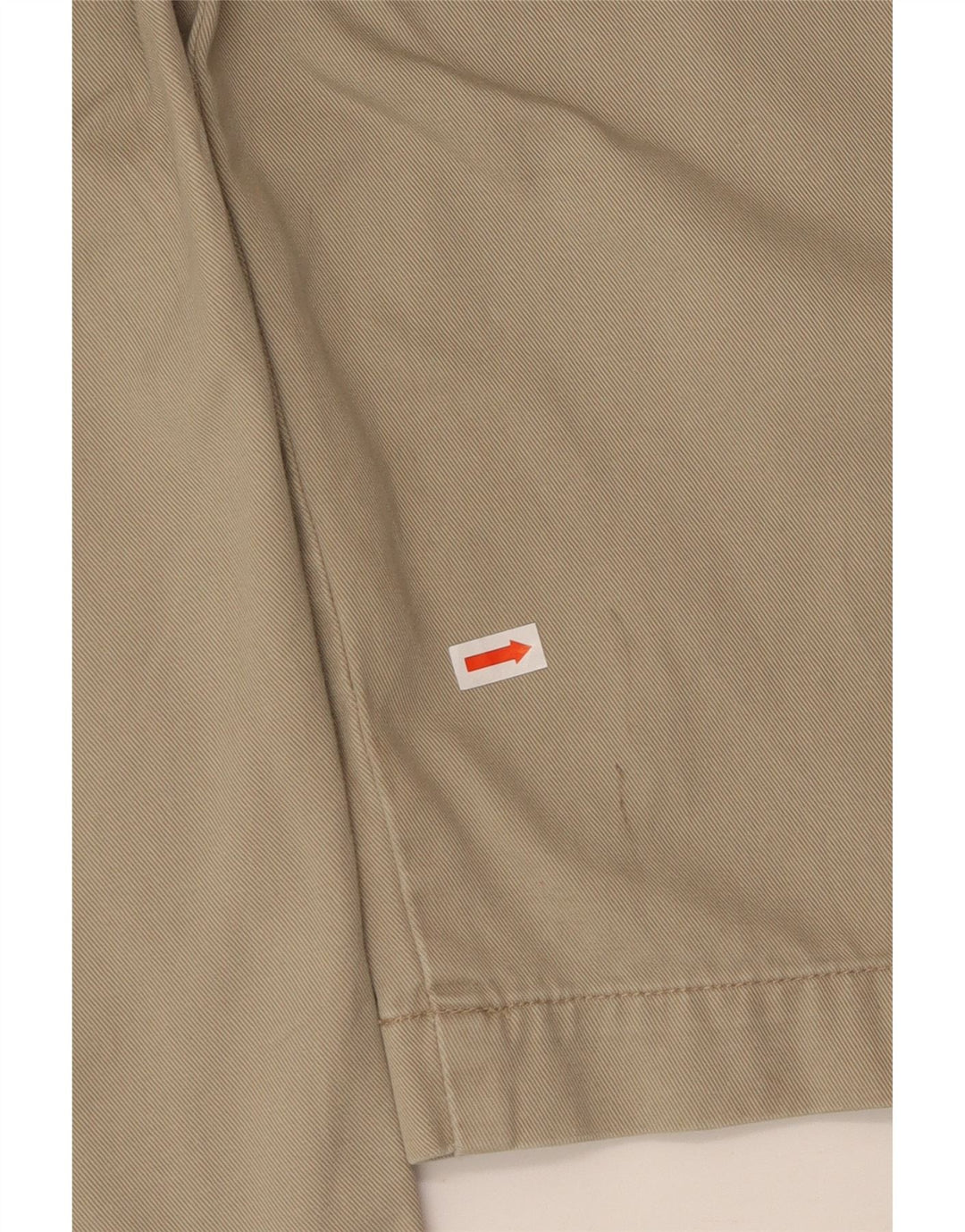 Pantaloni chino dritti da uomo Tommy Hilfiger W42 L32 cotone beige