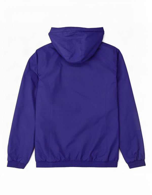 Giacca da sci con cappuccio da donna Mountain Warehouse UK 8 Small Blu Colourblock