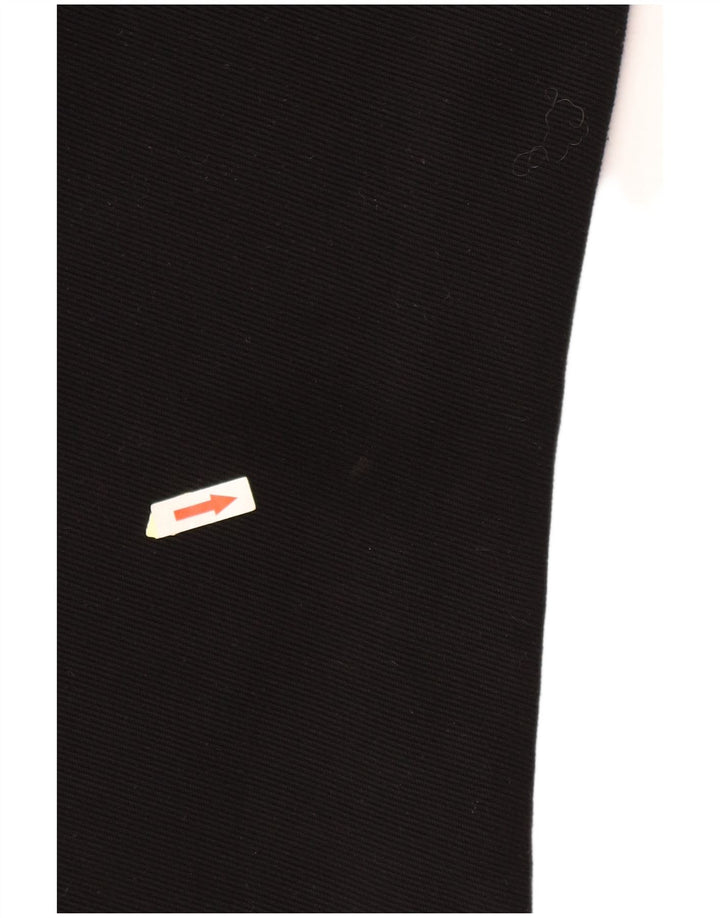 Abito a trapezio da donna ZARA UK 12 medio nero