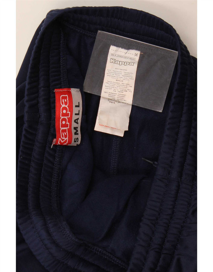 Pantaloni da tuta da uomo Kappa Small Blu Navy in poliestere