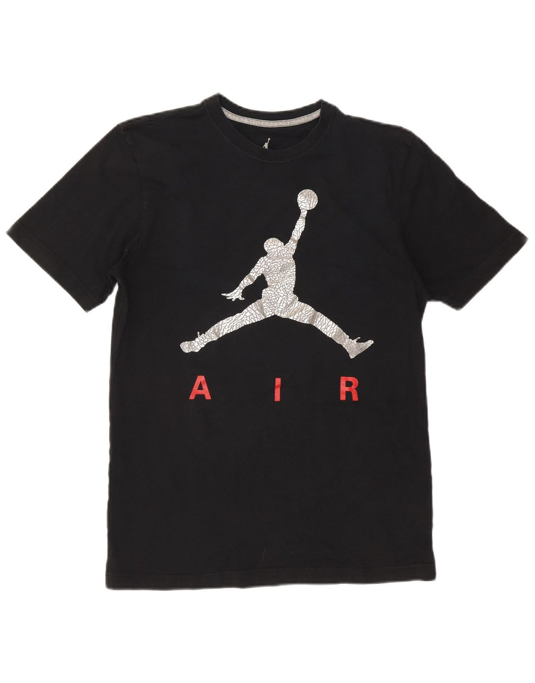 T-shirt grafica Jordan da uomo, colore nero medio