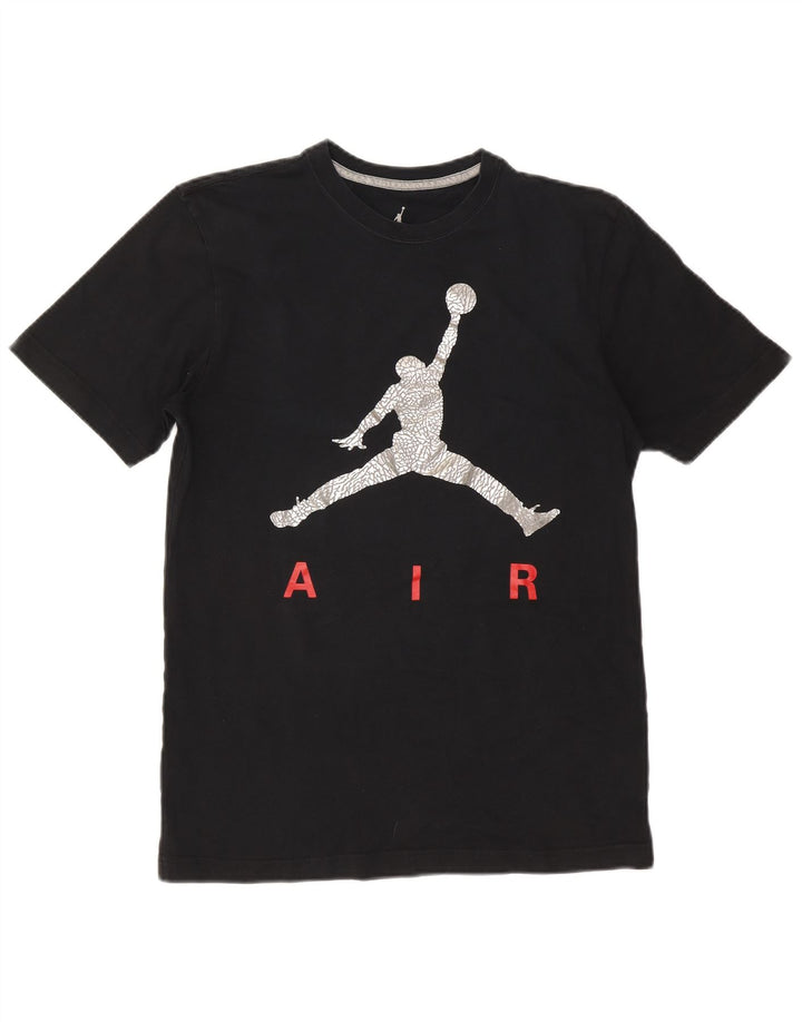T-shirt grafica Jordan da uomo, colore nero medio