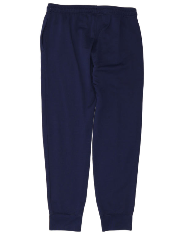 Pantaloni da tuta da donna Champion Joggers UK 14 Large Blu Navy Cotone
