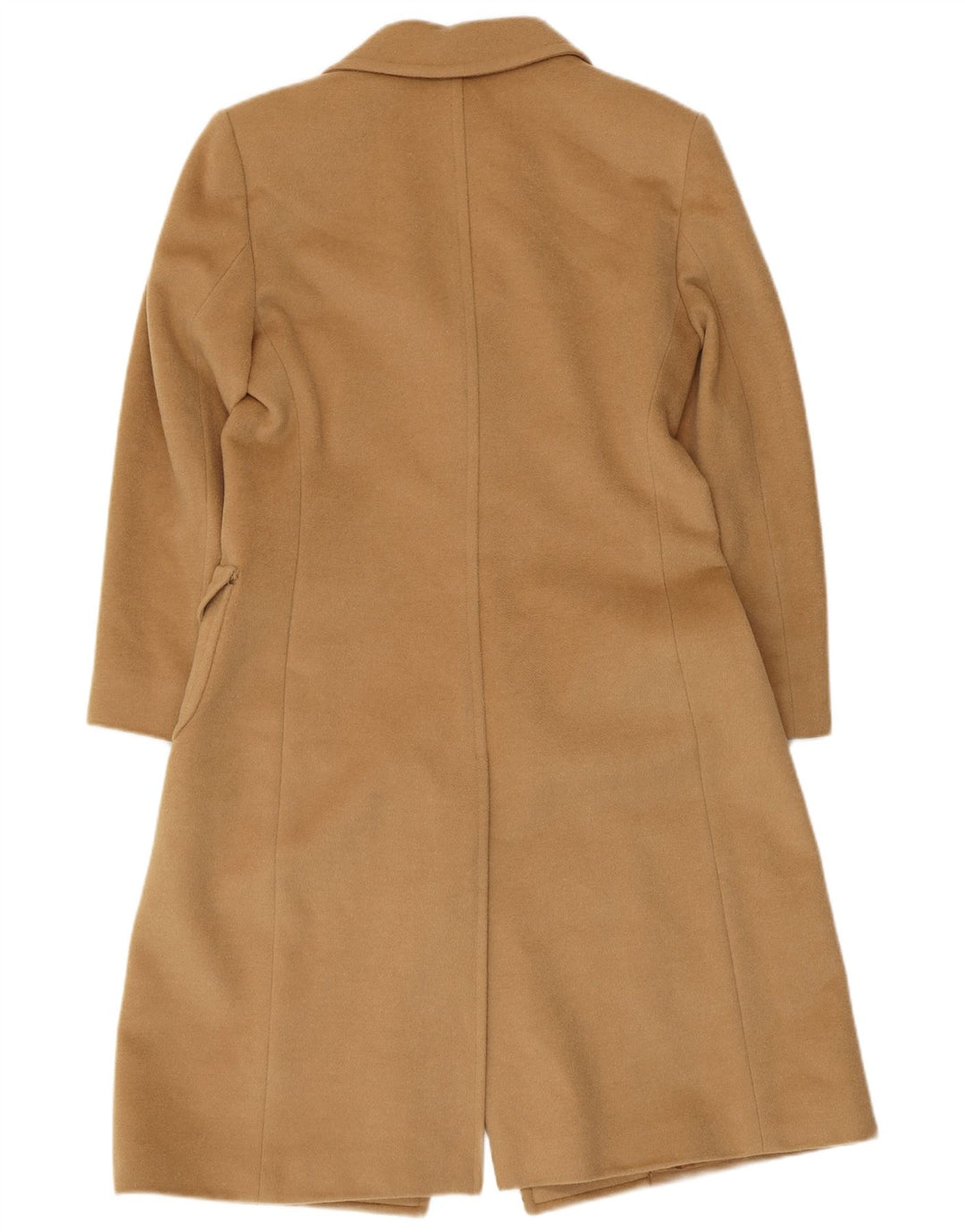 Antonio Fusco Cappotto da donna a 3 bottoni IT 44 Beige medio Lana