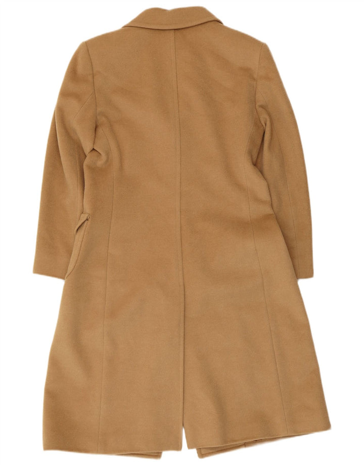 Antonio Fusco Cappotto da donna a 3 bottoni IT 44 Beige medio Lana