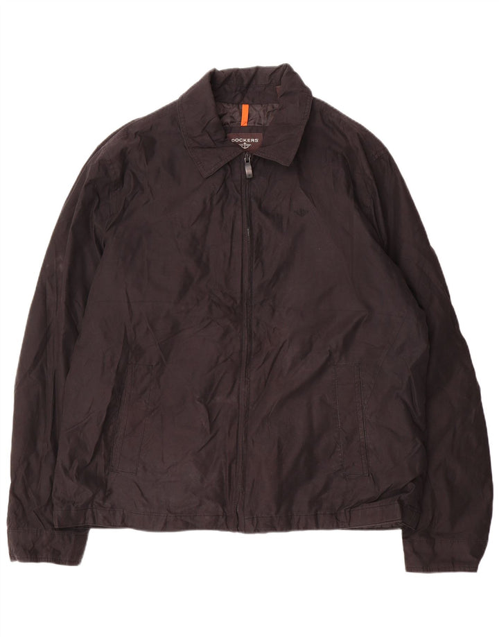 Giacca bomber da uomo Dockers UK 42 XL poliestere nero