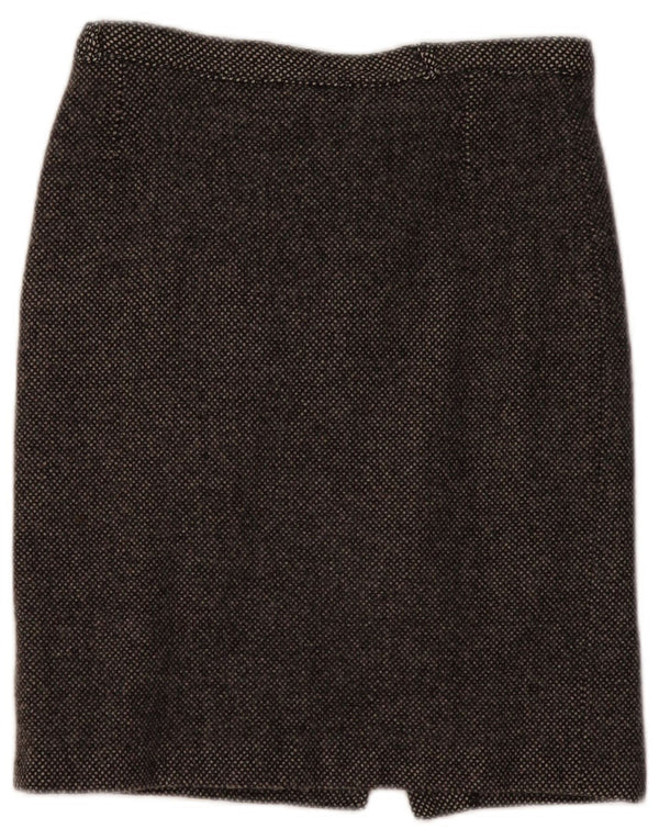 Gonna a tubino da donna Eastex UK 20 2XL W32 Nera maculata