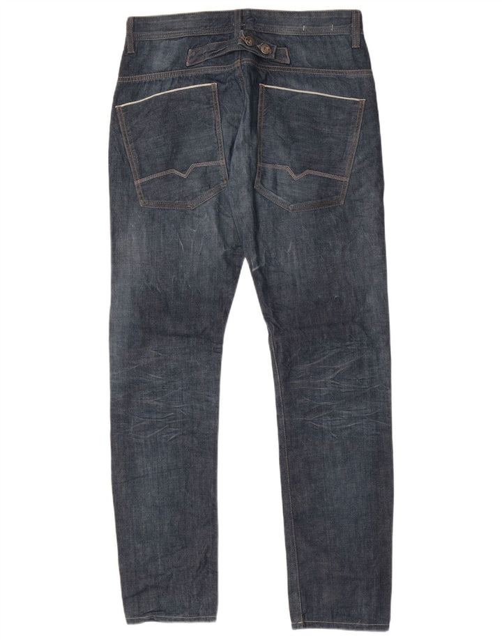 Jeans slim da uomo Hugo Boss W32 L34 cotone blu