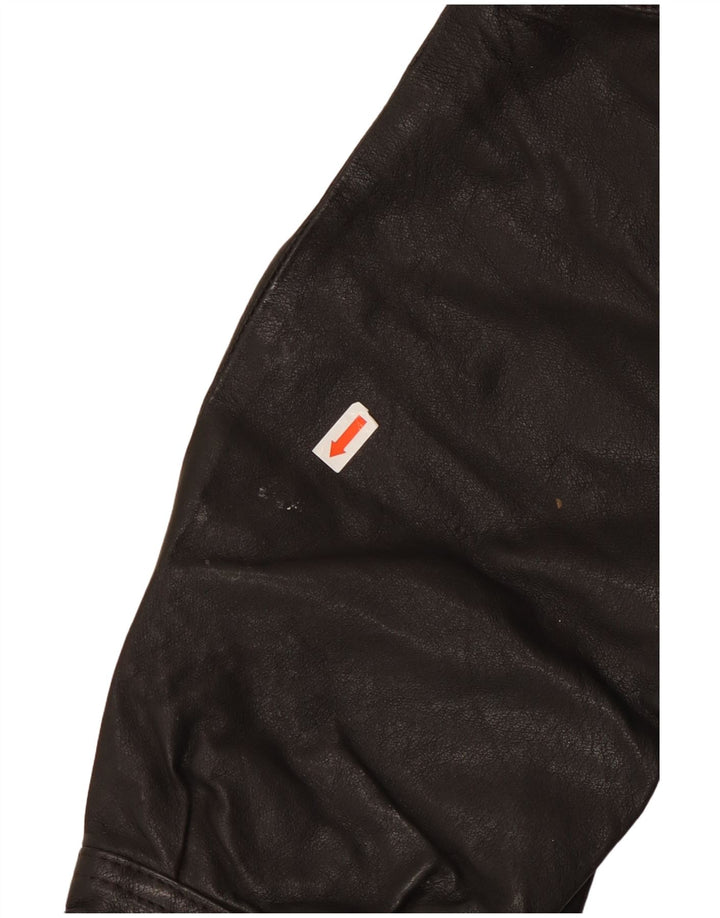 Giacca in pelle da uomo C&A IT 58 4XL Pelle marrone