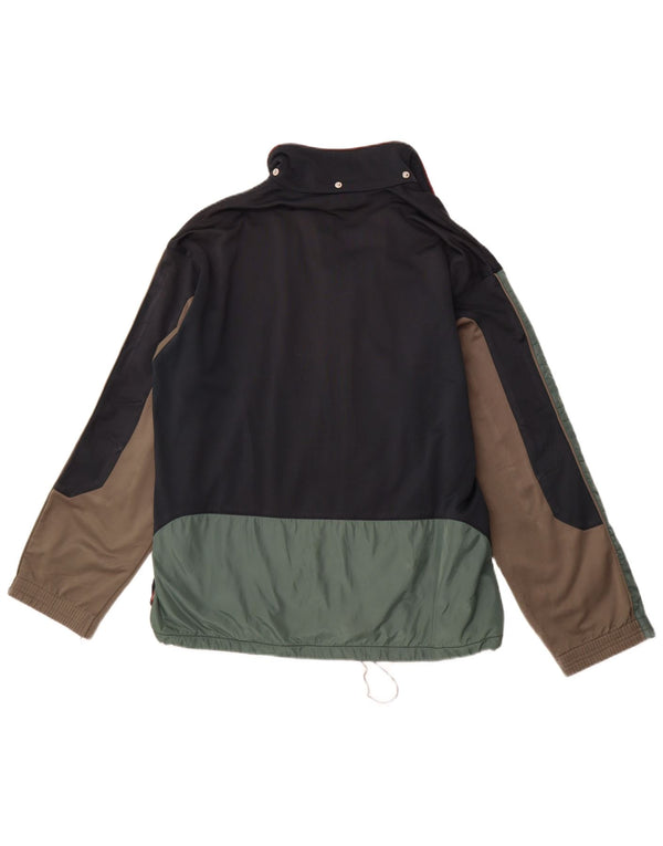 DIADORA Giacca da tuta da uomo UK 42 Large multicolore Colourblock