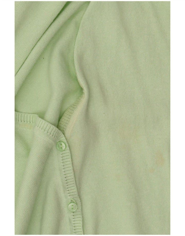 Maglione cardigan da donna Zara UK 18 XL verde