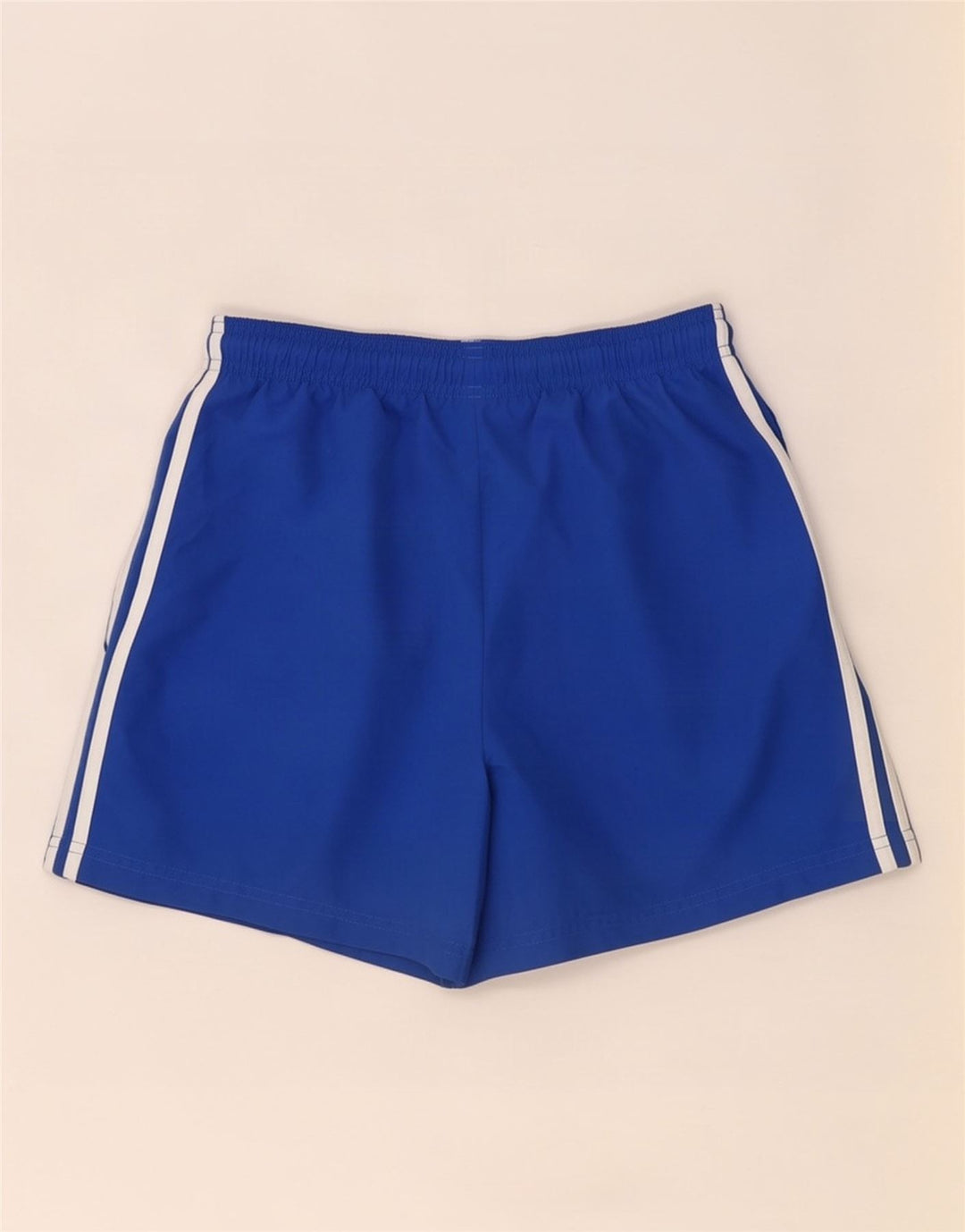 Pantaloncini sportivi da uomo Adidas piccoli in poliestere blu