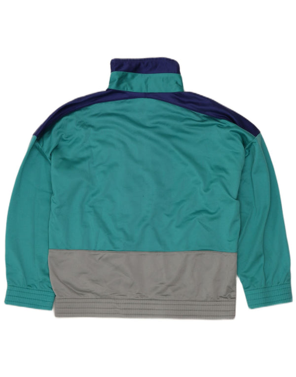 Giacca da tuta da ragazzo Lotto 11-12 anni XL Turchese Colourblock Sports