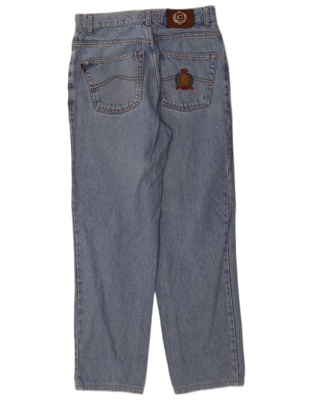 Jeans affusolati da uomo Casucci IT 48 medio W30 L31 cotone blu