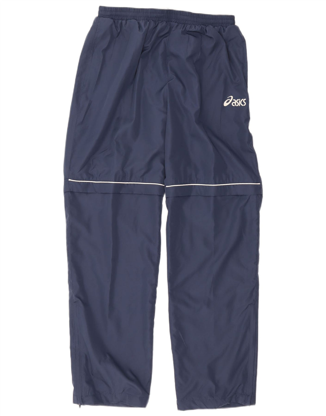 Pantaloni da tuta da uomo Asics XL in poliestere blu navy
