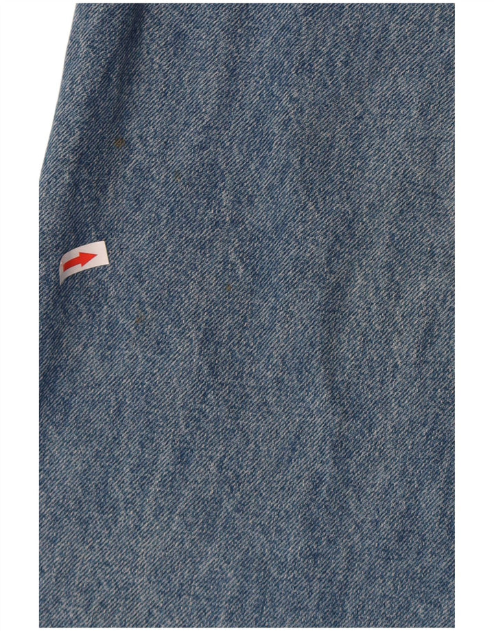 Jeans dritti da uomo Timberland W34 L32 cotone blu