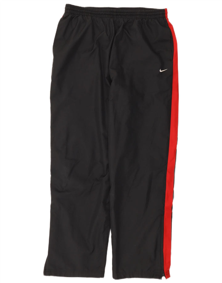 Pantaloni da tuta da uomo NIKE XL Poliestere color block nero