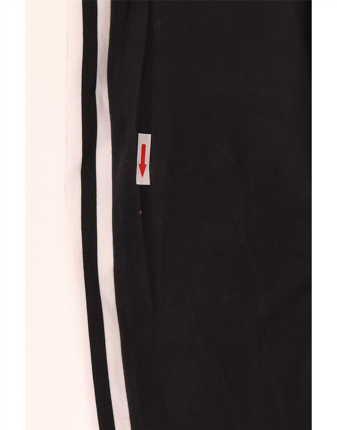 Leggings Adidas da donna UK 12 medio nero cotone