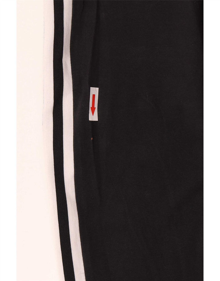 Leggings Adidas da donna UK 12 medio nero cotone