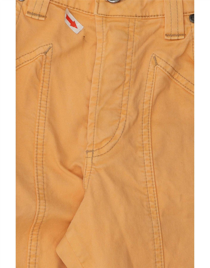 Jeans dritti da uomo Jeckerson W33 L33 cotone arancione