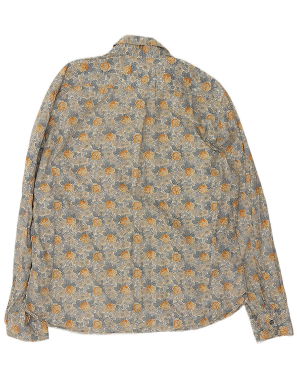Camicia da uomo Paul Smith 2XL Cotone floreale multicolore