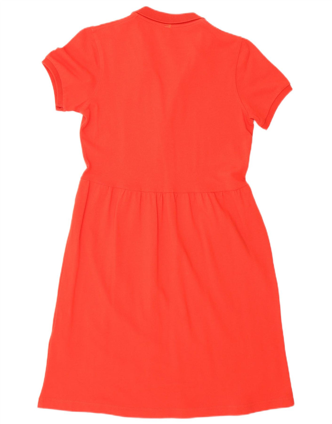 Abito polo da donna Sun68 UK 12 cotone rosso medio