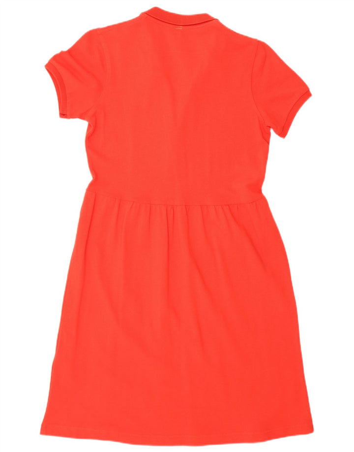 Abito polo da donna Sun68 UK 12 cotone rosso medio