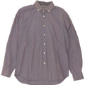 Camicia da uomo Jeckerson XL in cotone a quadri blu
