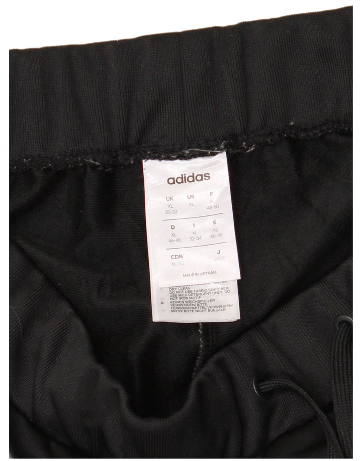 Pantaloni da tuta da donna Adidas Joggers UK 20/22 XL Poliestere nero
