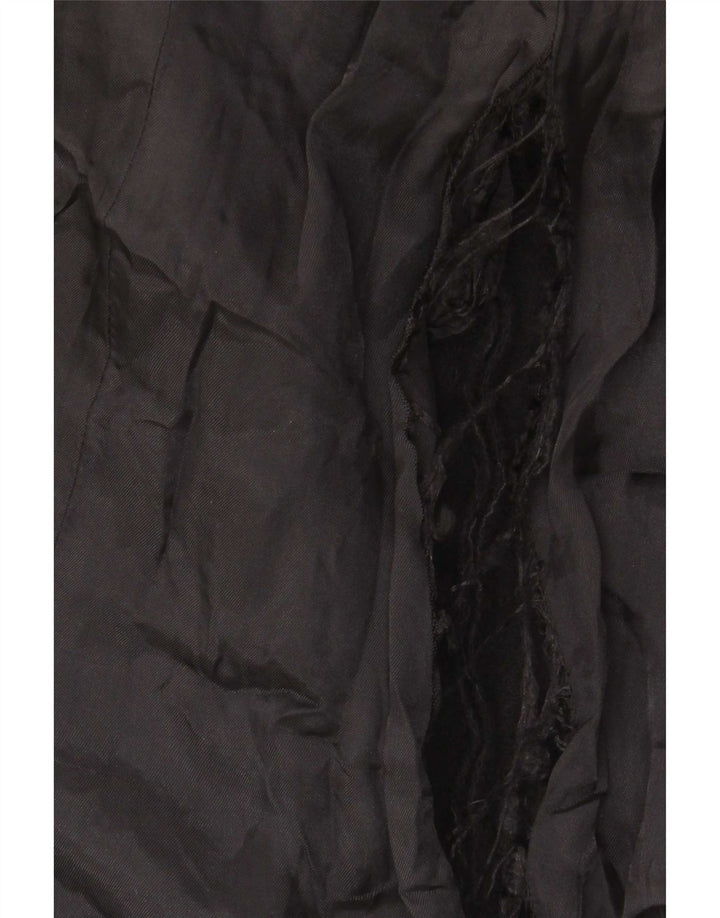 Cappotto Zara da donna UK 14 grande nero