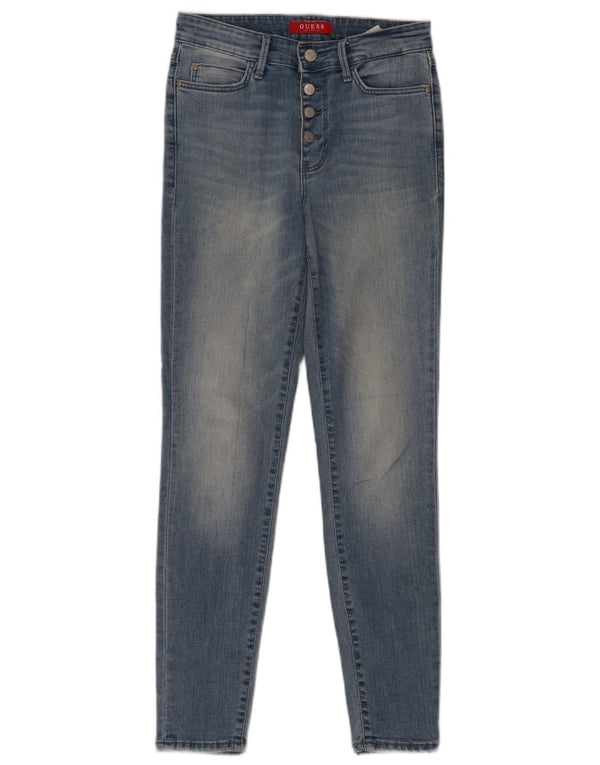 Jeans skinny da donna Guess W28 L28 cotone blu
