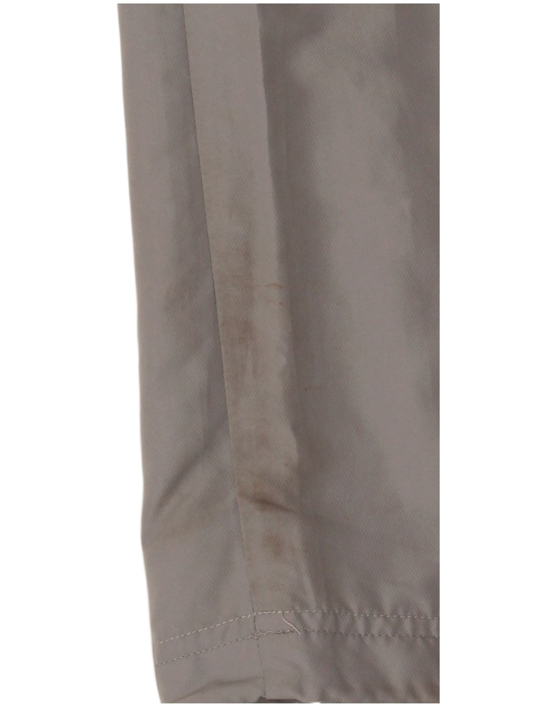 Pantaloni della tuta Adidas Climacool da donna in poliestere grigio medio