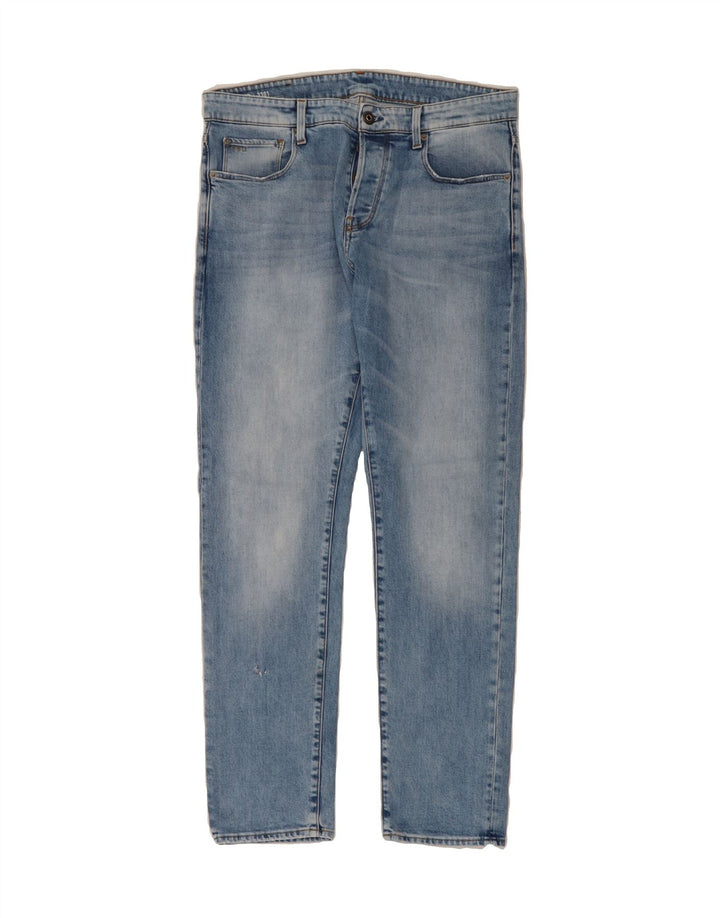 G-STAR Mens Straight Jeans W33 L34 Blue Cotton Vintage G-Star and Second-Hand G-Star from Messina Hembry 