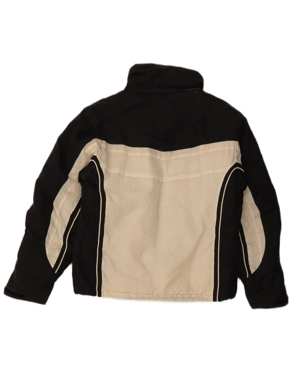 Giacca a vento oversize da donna Ellesse UK 10 Small Black Colourblock