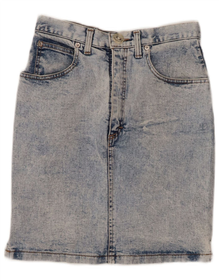 Gonna in denim da donna DALLAS W24 XS Blu